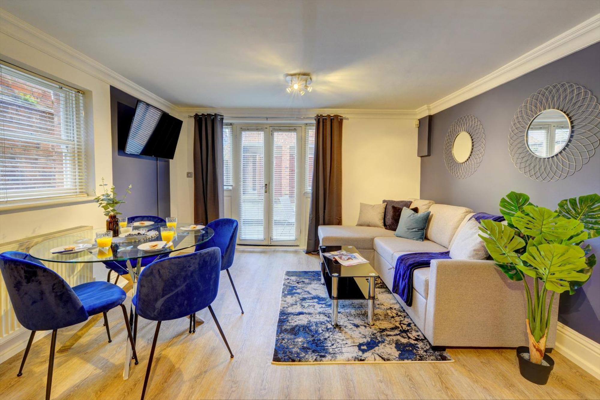 Leamington Spa Warwick Place Apartments Phòng bức ảnh