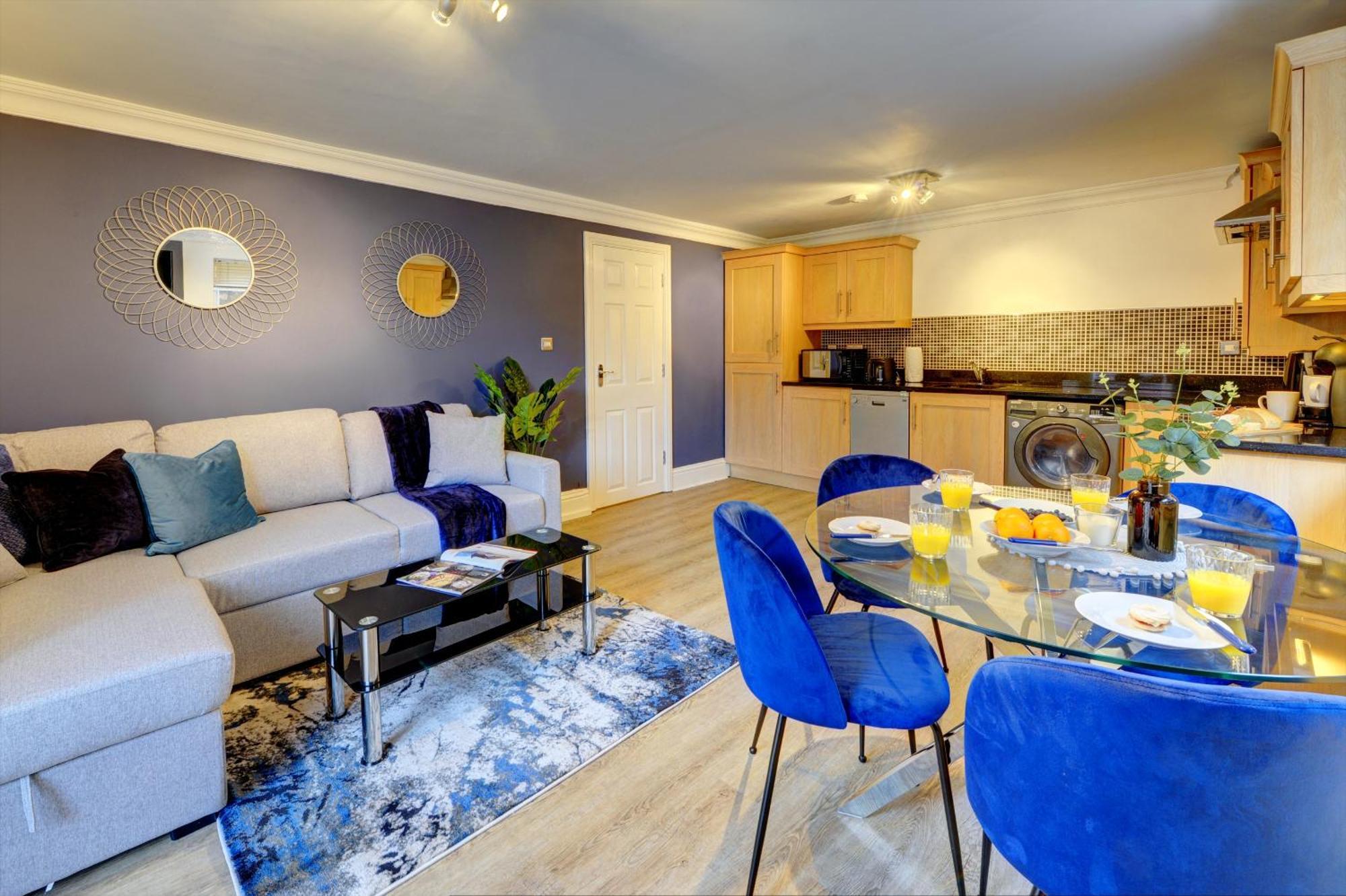 Leamington Spa Warwick Place Apartments Phòng bức ảnh